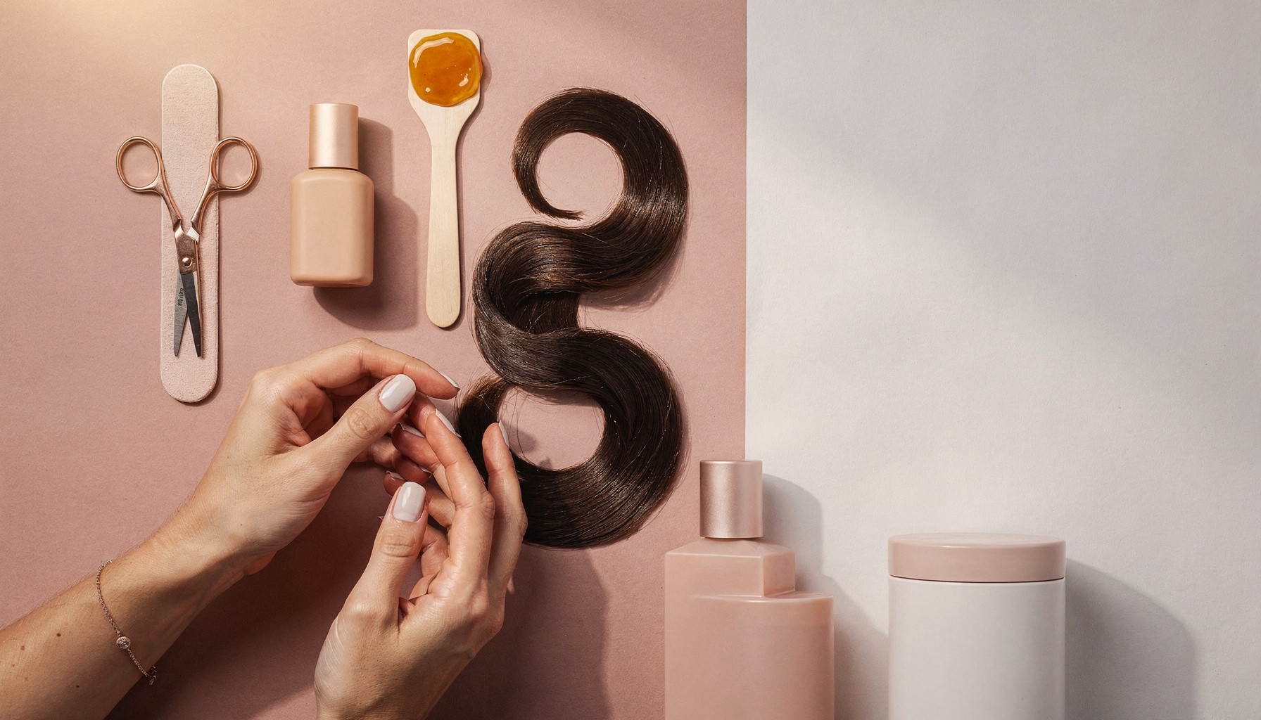 Nina Cabelos — sal o de beleza website built with WebZum AI website creator