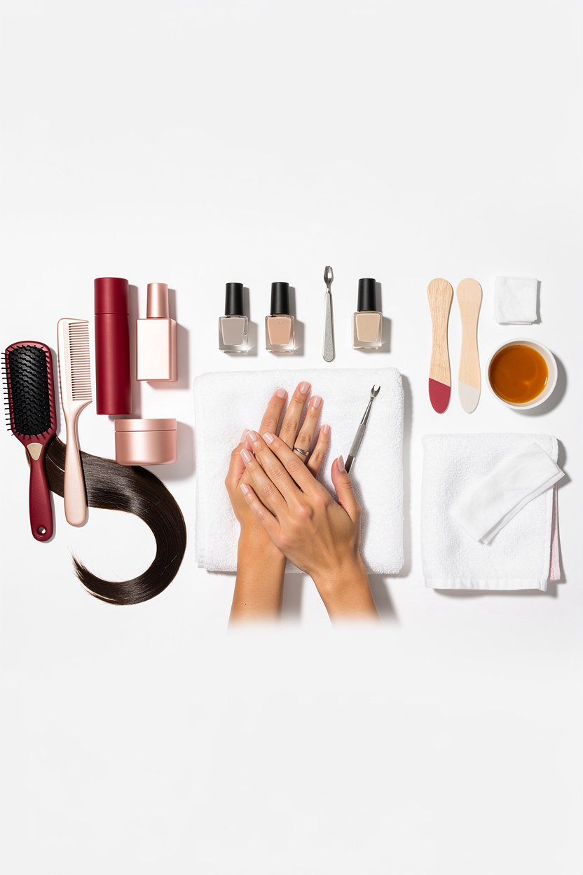 Professional beauty services